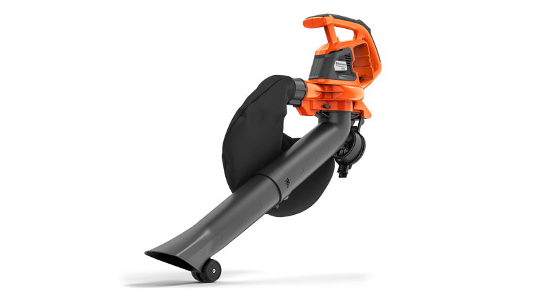 Akku Laubbläser mit Ladegerät und 2 Akkus